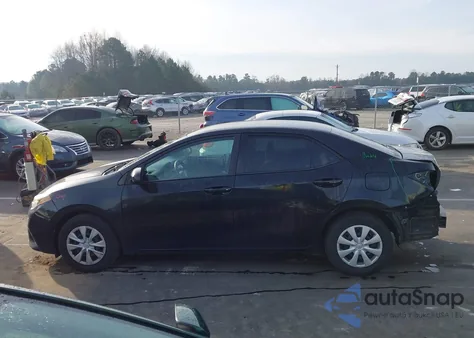 2016 Toyota Corolla L from USA, damaged, VIN 5YFBURHE2GP389208